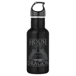 HOSE OF THE DRAGON   Iron Throne Graphic Waterfles