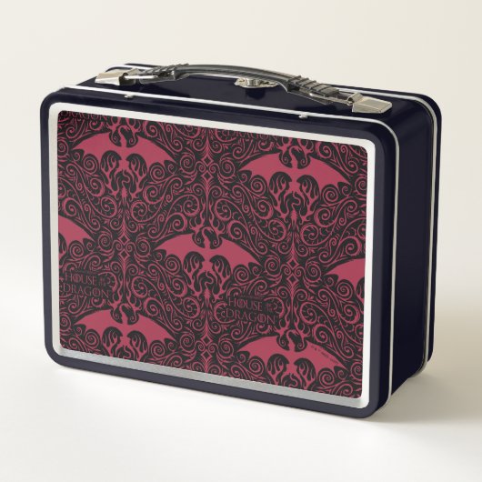 HOSE OF THE DRAGON Red Dragon Filigree Pattern (Achterkant)