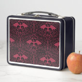 HOSE OF THE DRAGON Red Dragon Filigree Pattern (In situ)