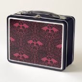 HOSE OF THE DRAGON Red Dragon Filigree Pattern (Voorkant)