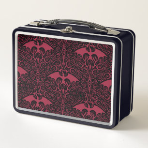 HOSE OF THE DRAGON Red Dragon Filigree Pattern