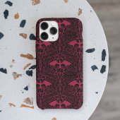 HOSE OF THE DRAGON Red Dragon Filigree Pattern Case-Mate iPhone Case