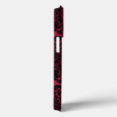 HOSE OF THE DRAGON Red Dragon Filigree Pattern Case-Mate iPhone Case (Achterkant / Rechts)