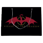 HOSE OF THE DRAGON Red Dragon Graphic Groot Cadeauzakje (Voorkant)