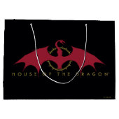 HOSE OF THE DRAGON Red Dragon Graphic Groot Cadeauzakje (Achterkant)