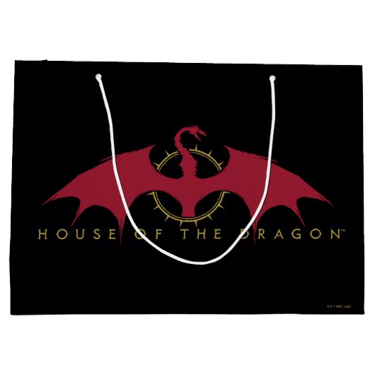 HOSE OF THE DRAGON Red Dragon Graphic Groot Cadeauzakje