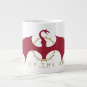 HOSE OF THE DRAGON Red Dragon Graphic Grote Koffiekop (Voorkant)