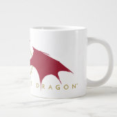 HOSE OF THE DRAGON Red Dragon Graphic Grote Koffiekop (Rechts)