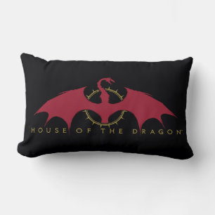 HOSE OF THE DRAGON Red Dragon Graphic Kussen