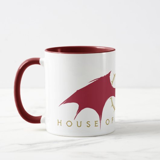 HOSE OF THE DRAGON Red Dragon Graphic Mok (Links)