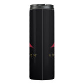 HOSE OF THE DRAGON Red Dragon Graphic Thermosbeker (Achterkant)