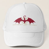 HOSE OF THE DRAGON Red Dragon Graphic Trucker Pet (Voorkant)