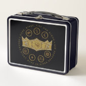 HOSE OF THE DRAGON Seven Kingdoms Crown Graphic (Voorkant)