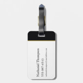 HOSE OF THE DRAGON Seven Kingdoms Crown Graphic Bagagelabel (Achterkant verticaal)