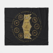 HOSE OF THE DRAGON Seven Kingdoms Crown Graphic Fleece Deken (Voorkant (Horizontaal))