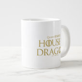 HOSE OF THE DRAGON Seven Kingdoms Crown Graphic Grote Koffiekop (Voorkant rechts)