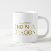 HOSE OF THE DRAGON Seven Kingdoms Crown Graphic Grote Koffiekop (Rechts)