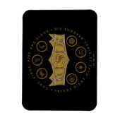HOSE OF THE DRAGON Seven Kingdoms Crown Graphic Magneet (Verticaal)