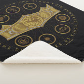 HOSE OF THE DRAGON Seven Kingdoms Crown Graphic Sherpa Deken (3/4)