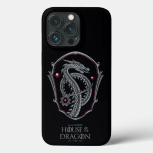 HOSE OF THE DRAGON   Silver Dragon Crest Case-Mate iPhone Case