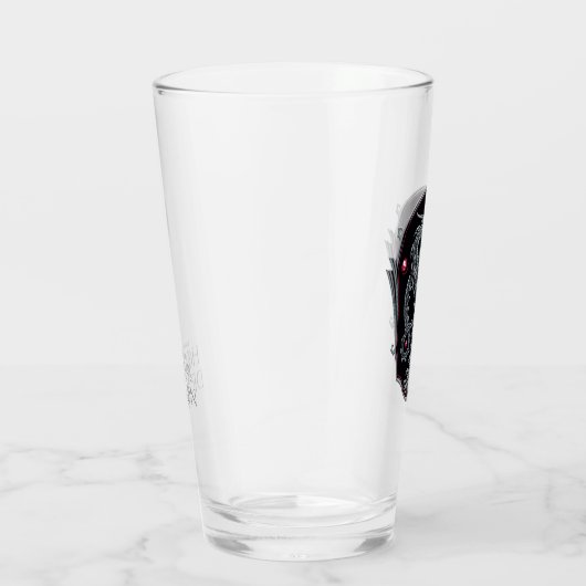 HOSE OF THE DRAGON | Silver Dragon Crest Glas (Rechts)