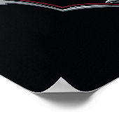 HOSE OF THE DRAGON | Silver Dragon Crest Poster (Hoek)