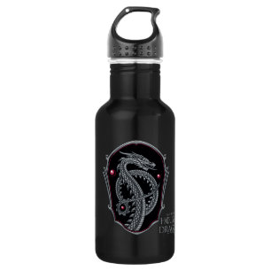 HOSE OF THE DRAGON   Silver Dragon Crest Waterfles