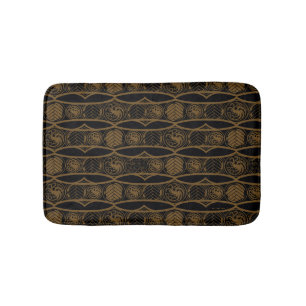 HOSE OF THE DRAGON   Targaryen Stripe Pattern Badmat