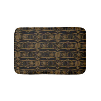 HOSE OF THE DRAGON | Targaryen Stripe Pattern Badmat