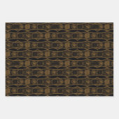 HOSE OF THE DRAGON | Targaryen Stripe Pattern Inpakpapier Vel (Voorkant)