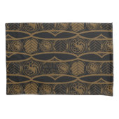 HOSE OF THE DRAGON | Targaryen Stripe Pattern Kussensloop (Voorkant)