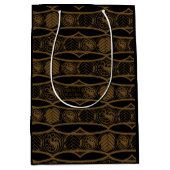 HOSE OF THE DRAGON | Targaryen Stripe Pattern Medium Cadeauzakje (Voorkant)