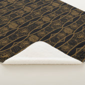 HOSE OF THE DRAGON | Targaryen Stripe Pattern Sherpa Deken (3/4)