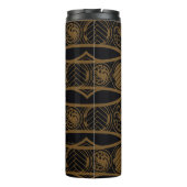 HOSE OF THE DRAGON | Targaryen Stripe Pattern Thermosbeker (Achterkant)
