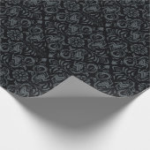 HOSE OF THE DRAGON | Velaryon Diamond Pattern Cadeaupapier (Hoek)