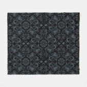 HOSE OF THE DRAGON | Velaryon Diamond Pattern Fleece Deken (Voorkant (Horizontaal))