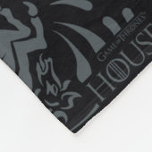 HOSE OF THE DRAGON | Velaryon Diamond Pattern Fleece Deken (Hoek)