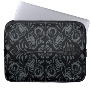 HOSE OF THE DRAGON   Velaryon Diamond Pattern Laptop Sleeve