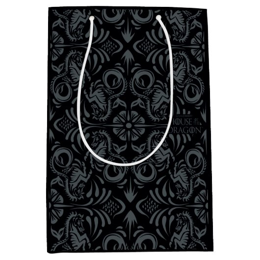 HOSE OF THE DRAGON | Velaryon Diamond Pattern Medium Cadeauzakje (Voorkant)