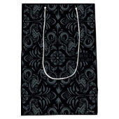 HOSE OF THE DRAGON | Velaryon Diamond Pattern Medium Cadeauzakje (Achterkant)