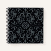 HOSE OF THE DRAGON | Velaryon Diamond Pattern Notitieboek (Voorkant)