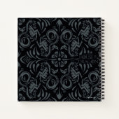 HOSE OF THE DRAGON | Velaryon Diamond Pattern Notitieboek (Achterkant)