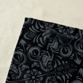 HOSE OF THE DRAGON | Velaryon Diamond Pattern Strandlaken (In situ)