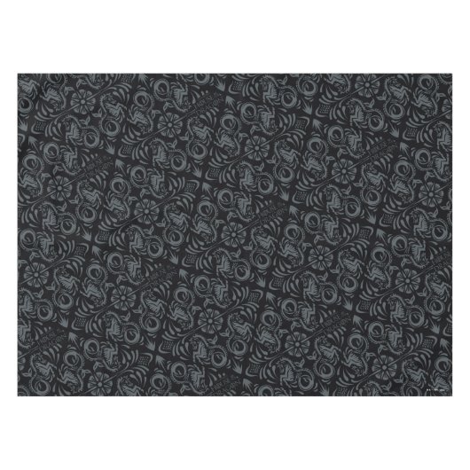 HOSE OF THE DRAGON | Velaryon Diamond Pattern Tafelkleed (Voorkant (Horizontaal))