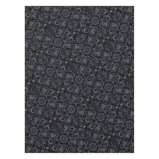 HOSE OF THE DRAGON | Velaryon Diamond Pattern Tafelkleed (Voorkant)