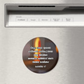 Hosea 1:7 Malayalam Bijbelverse Magneet (Insitu (Vaatwasser))