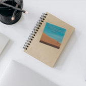 Hosea 2:14 KJV – Desert Faith Collection Vierkante Sticker