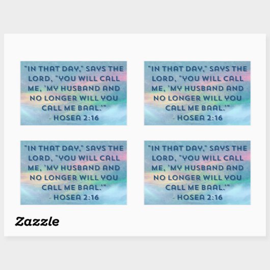 Hosea 2:16 Stickers (Vel)