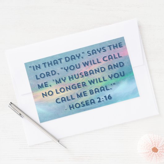 Hosea 2:16 Stickers (Envelop)