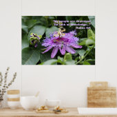 Hosea 4:6 Poster voor scripts (Keuken)